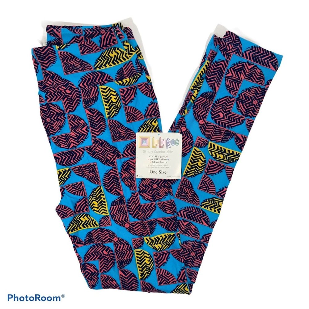 New with Tags LuLaRoe Buttery Soft OS (one size) Leggings They fit women sizes 2